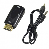 Адаптер HDMI-VGA audio