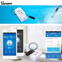 WiFi реле Sonoff TH10A / TH16A
