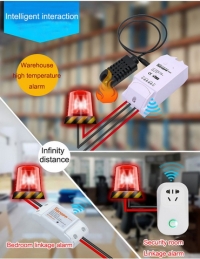 WiFi реле Sonoff TH10A / TH16A