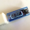 Тестер замера силы тока и напряжения для USB